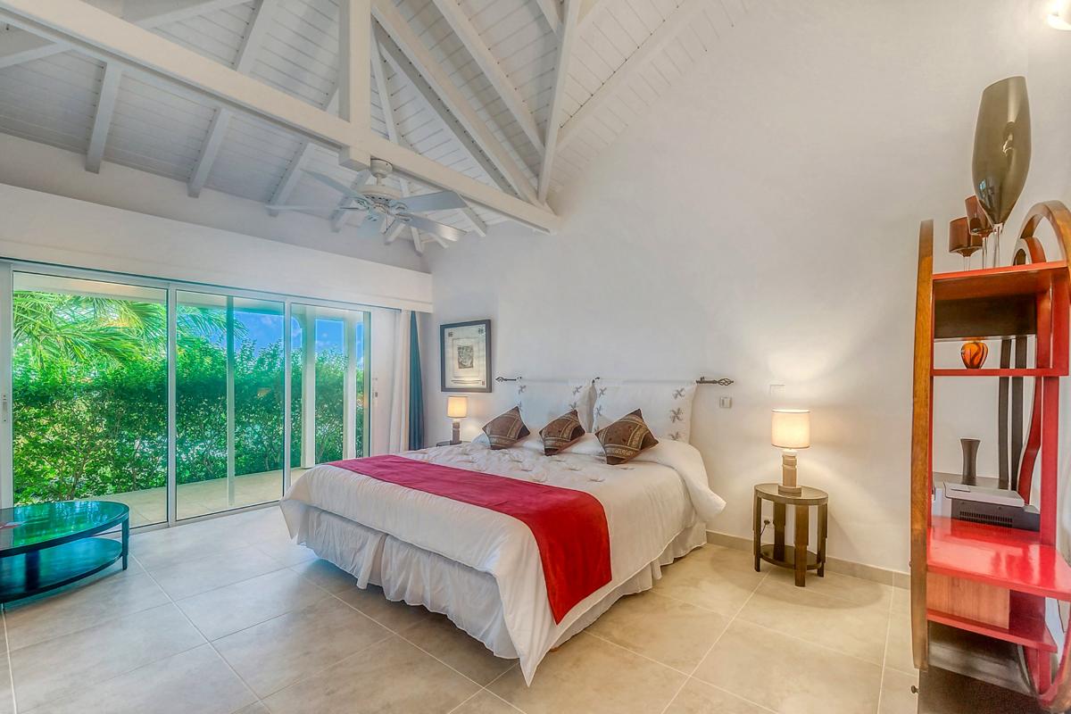 Charming Villa rental St Martin - Bedroom 2